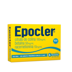 Epocler Abacaxi 1 caixa Com 6 Flac -10Ml Epocler Abacaxi 1 caixa Com 6 Flac -10Ml