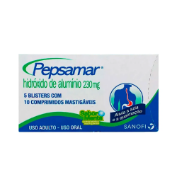 Pepsamar 230mg -50 Comprimidos
