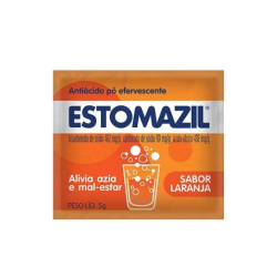 Estomazil Laranja Efervescente - Sachê 5g Estomazil Laranja Efervescente - Sachê 5g
