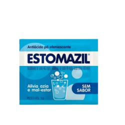 Estomazil Sem Sabor efervescente-  Sachê 5g Estomazil Sem Sabor efervescente-  Sachê 5g