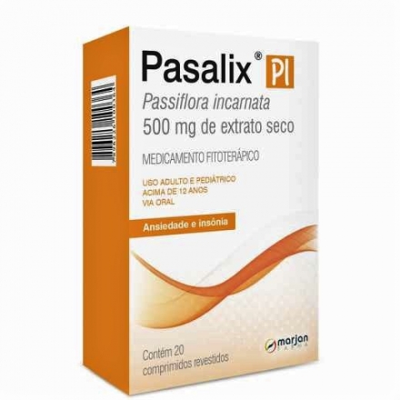Pasalix PI 500mg 20cpr