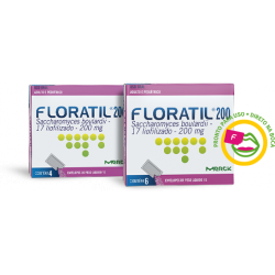 Floratil Pediatrico 200MG Pó 6ENV