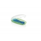 Colher E Garfo com Estojo Higiênico Funny Meal - Multikids
