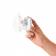 Inalador Multilaser Mesh Air Mask Portátil Branco - HC221
