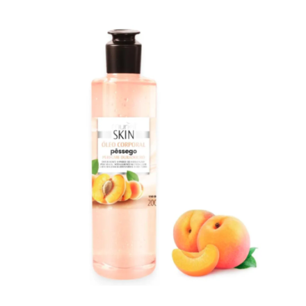 Oleo Corporal Pessego Skin Muriel 200ML