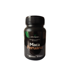 Maça Peruana 550mg 60cps- NATURALGREEN Maça Peruana 550mg 60cps- NATURALGREEN