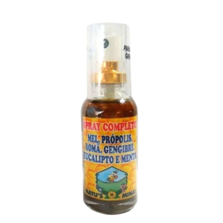 Extrato de Própolis Spray Completo 35ml - Natu's Minas