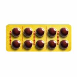 Neosaldina Dipirona 300mg + mucato de isometepteno 30mg + cafeína 30mg - Contém 10 Drágeas. Nycomed Neosaldina Dipirona 300mg + mucato de isometepteno 30mg + cafeína 30mg - Contém 10 Drágeas. Nycomed