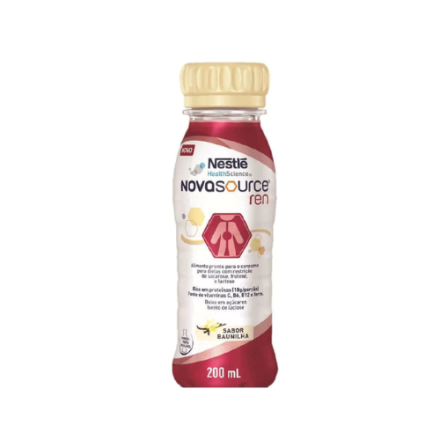Novasource REN Baunilha 200ml  - Nestlé
