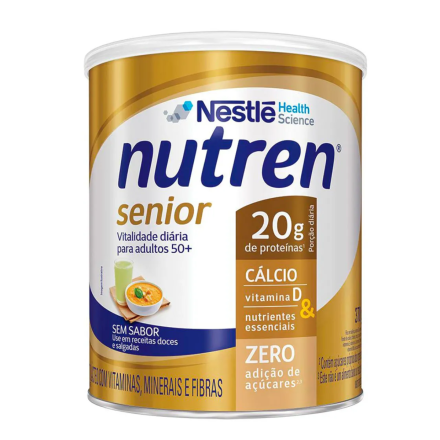 Nutren Senior Sem Sabor 370g - Nestlé