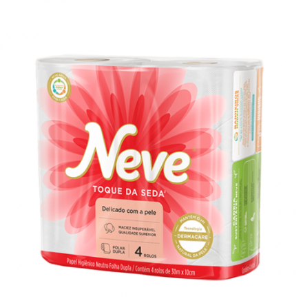 PAPEL HIG NEVE NEUTRO 4UN