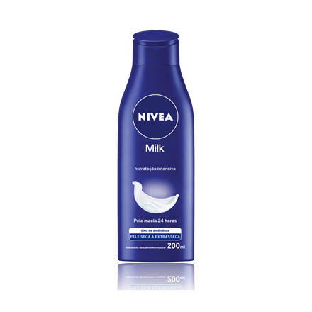 Hidratante Milk 200ml - Nivea Hidratante Milk 200ml - Nivea