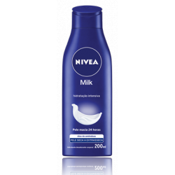 Hidratante Milk 200ml - Nivea