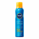 Protetor Solar Nivea Aerosol Protect & Toque Seco Spray Refrescante FPS 50 200ml - Nivea