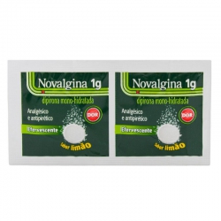 Novalgina Efervescente Sabor Limão 1g - Contém 2 Comprimidos Efervescentes. Bayer Novalgina Efervescente Sabor Limão 1g - Contém 2 Comprimidos Efervescentes. Bayer