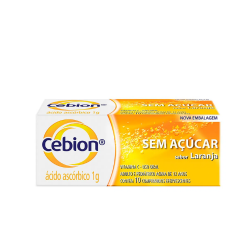 Cebion 1g s/açucar 10cpr Efervescentes Cebion 1g s/açucar 10cpr Efervescentes