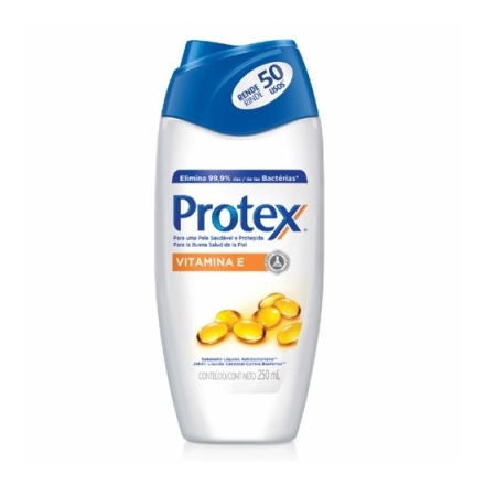 SABONETE PROTEX VITAMINA E 250ML SABONETE PROTEX VITAMINA E 250ML