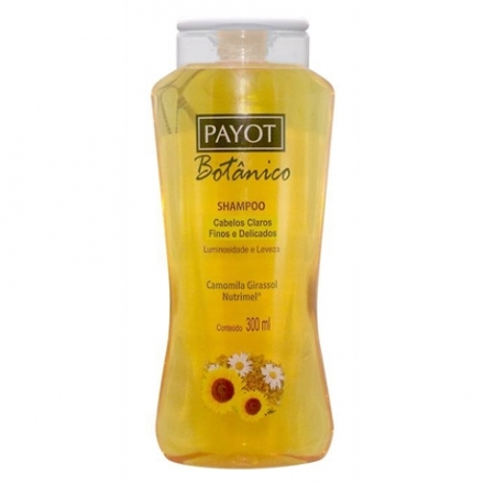 Shampoo Payot Botânico Camomila Girassol e Nutrimel - Contém 300ml. Payot