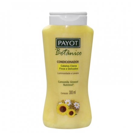 Condicionador Payot Botânico Camomila e Nutrimel - Contém 300ml. Payot