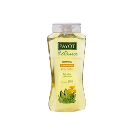 Shampoo Payot Botânico Calêndula e ALoe Vera Cabelos Secos - Contém  300ml. Payot