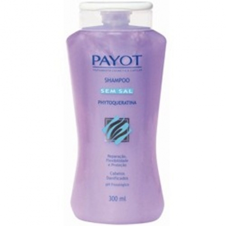 Shampoo Payot Sem Sal Phytoqueratina - Contém 300ml. Payot