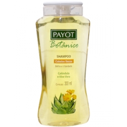 Shampoo Payot Botânico Calêndula e ALoe Vera Cabelos Secos - Contém  300ml. Payot