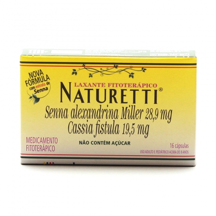 Naturetti - Contém 16 Cápsulas. Sanofi Aventis