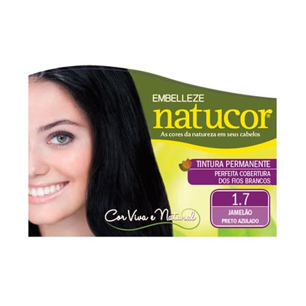 Tintura Natucor Pó 1.7 Jamelão. Embelleze