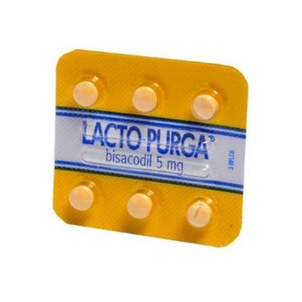 Lacto-Purga - Contém 6 Comprimidos. Mantecorp Lacto-Purga - Contém 6 Comprimidos. Mantecorp