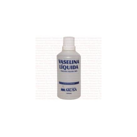Vaselina Líquida - Contém 95ml. Musa