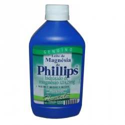 Leite de Magnésia Philips Hortelã - Contém 350ml . Aspen Leite de Magnésia Philips Hortelã - Contém 350ml . Aspen
