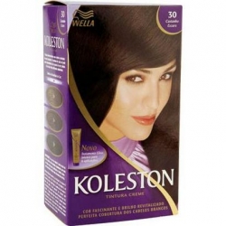 Tintura Koleston Castanho Escuro 30