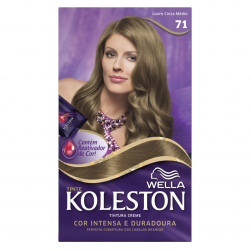 Tintura Koleston Louro Cinza Médio 71