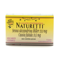 Naturetti - Contém 16 Cápsulas. Sanofi Aventis Naturetti - Contém 16 Cápsulas. Sanofi Aventis