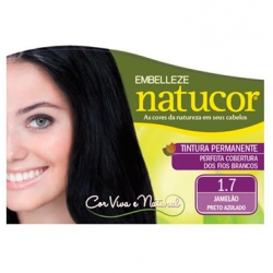 Tintura Natucor Pó 1.7 Jamelão. Embelleze Tintura Natucor Pó 1.7 Jamelão. Embelleze
