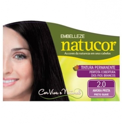 Tintura Natucor Pó 2.0 Amora Preto. Embelleze Tintura Natucor Pó 2.0 Amora Preto. Embelleze