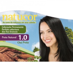Tintura Natucor Pó 1.00 Tucumã Preto Intenso. Embelleze Tintura Natucor Pó 1.00 Tucumã Preto Intenso. Embelleze