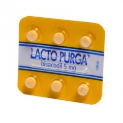 Lacto-Purga - Contém 6 Comprimidos. Mantecorp Lacto-Purga - Contém 6 Comprimidos. Mantecorp