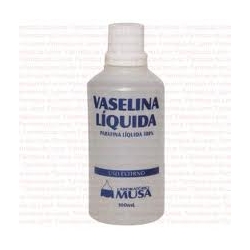 Vaselina Líquida - Contém 95ml. Musa