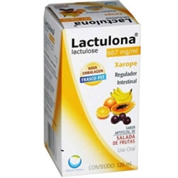 Lactulona Xarope Sabor Salada de Frutas - Contém 120ml. Daiichi Sankyo Lactulona Xarope Sabor Salada de Frutas - Contém 120ml. Daiichi Sankyo
