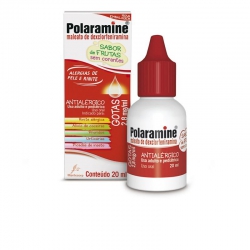 Polaramine Gotas - Contém 20ml. Mantecorp Polaramine Gotas - Contém 20ml. Mantecorp