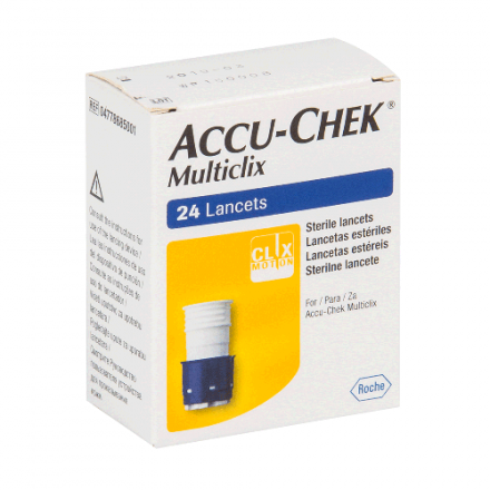 Accu-Chek Multiclix 24 lancetas - Roche