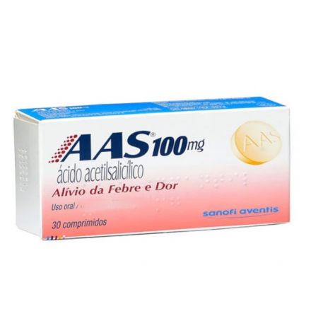 AAS INF 100MG 30CPR