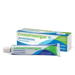 Creme Fenergan 20mg/g - Contém 30g. Sanofi Aventis. Creme Fenergan 20mg/g - Contém 30g. Sanofi Aventis.