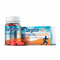 Targifor C Adulto 500 Mg 30 Comprimidos Revestidos