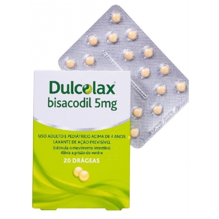 Dulcolax 5mg 20Drg
