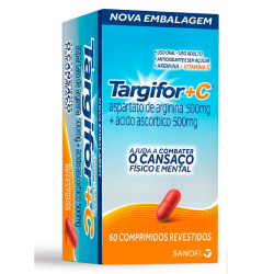 Targifor C - Contém 60 Comprimidos Revestidos. Sanofi Aventis