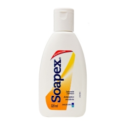 Soapex Sabonete Cremoso  - Contém 120ml. Galderma Soapex Sabonete Cremoso  - Contém 120ml. Galderma