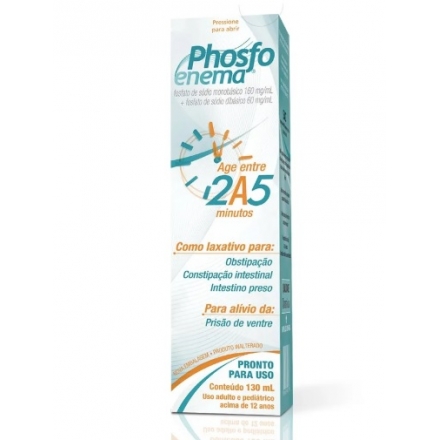 Phosfoenema Supera 130ml Solução