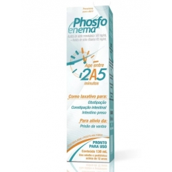 Phosfoenema Supera 130ml Solução